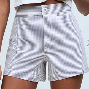 Madewell the Emmett short: welt pocket edition